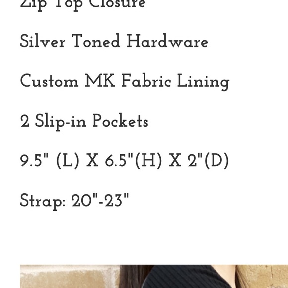 Michael Kors New York City Jet Set Large Bright - Picture 4 of 5